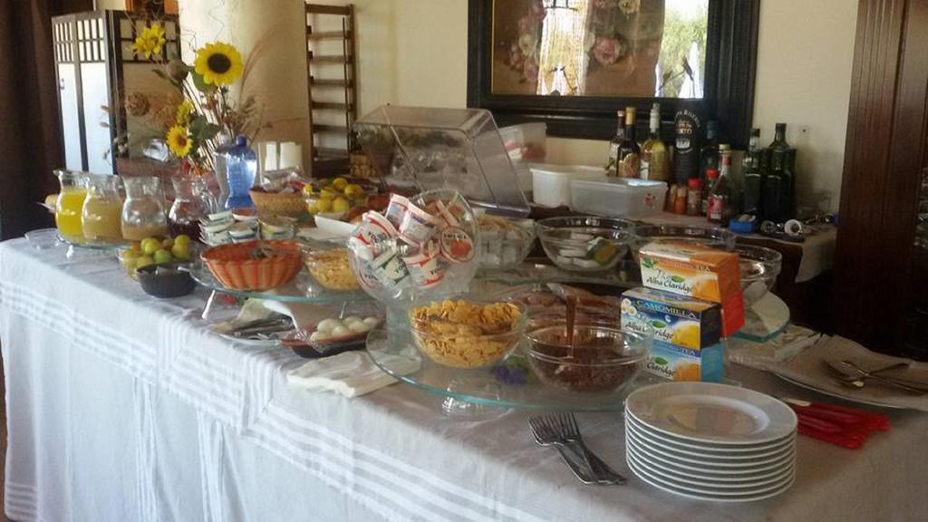 Agricostella Agriturismo Весте Екстериор снимка